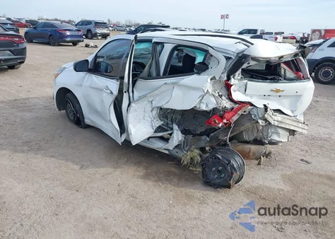 2017 Chevrolet Spark Ls Cvt z USA, uszkodzony, nr VIN KL8CB6SA7HC705476